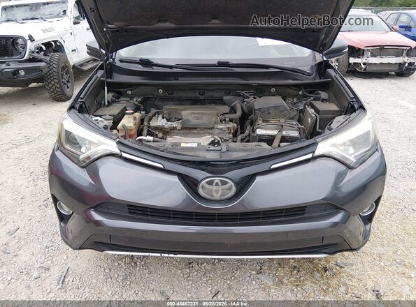 JTMDFREV8GD187337 2016 TOYOTA RAV4 Gray Widok z tyłu