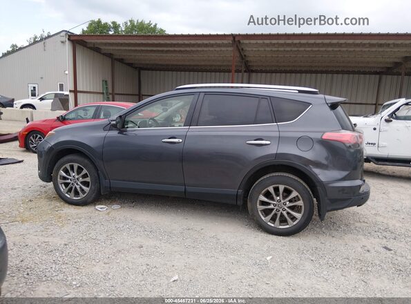 JTMDFREV8GD187337 2016 TOYOTA RAV4 Gray Widok wnętrza 360 stopni
