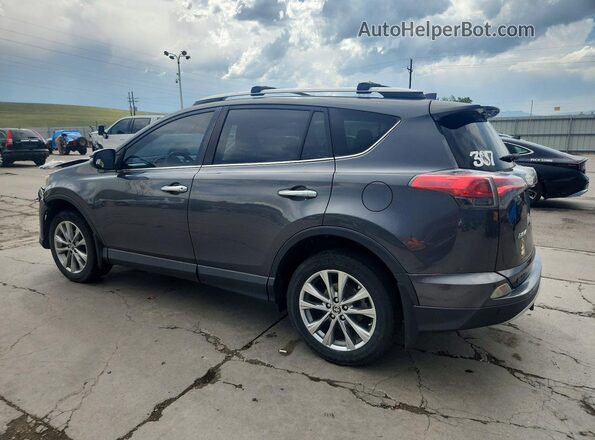 JTMDFREV8GD190335 2016 TOYOTA RAV4 Gray Հետևի ձախ