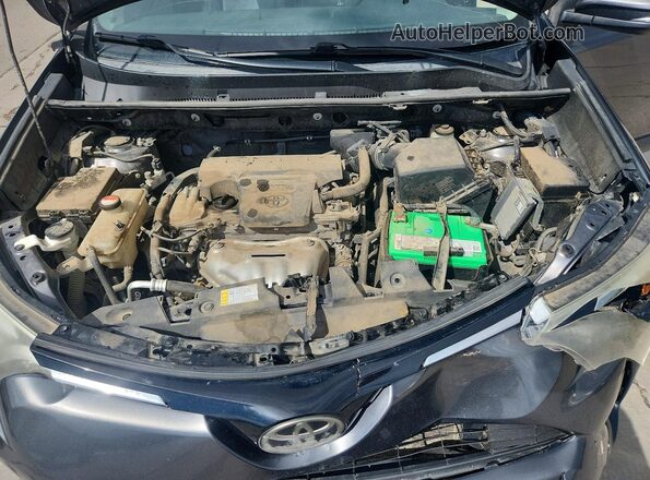 JTMDFREV8GD190335 2016 TOYOTA RAV4 Gray Շարժիչի բաժամունքի տեսք