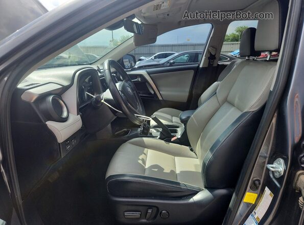 JTMDFREV8GD190335 2016 TOYOTA RAV4 Gray Սալոնի դիմացի տեսք