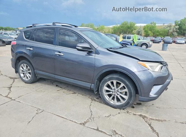 JTMDFREV8GD190335 2016 TOYOTA RAV4 Gray Առջևի աջ