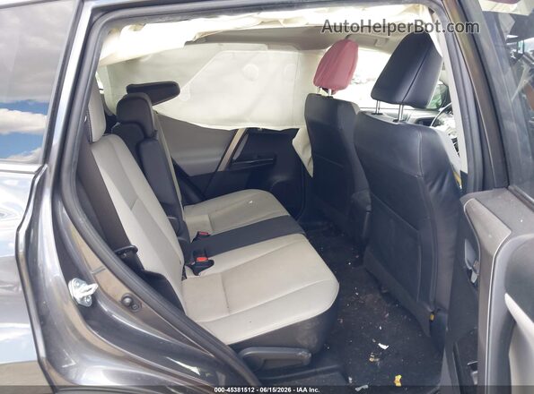JTMDFREV8JD258155 2018 TOYOTA RAV4 Gray Vista de la etiqueta del VIN
