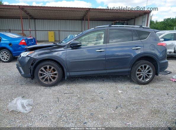 JTMDFREV8JD258155 2018 TOYOTA RAV4 Gray Vista interior de 360 grados