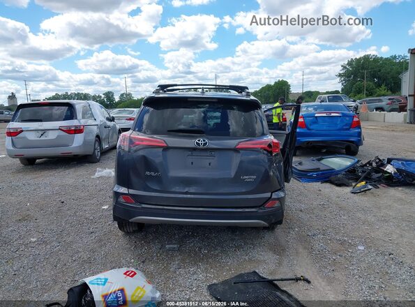 JTMDFREV8JD258155 2018 TOYOTA RAV4 Gray 