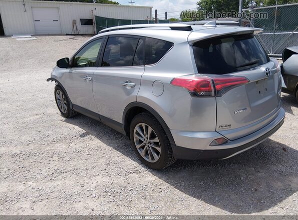 JTMDFREV9JJ259297 2018 TOYOTA RAV4 Gray Հետևի ձախ