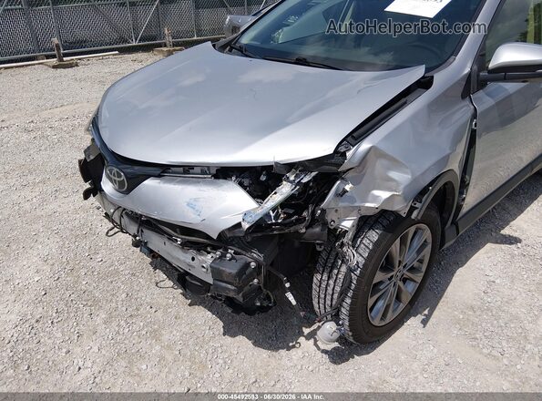 JTMDFREV9JJ259297 2018 TOYOTA RAV4 Gray Դիմացի տեսք