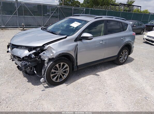JTMDFREV9JJ259297 2018 TOYOTA RAV4 Gray Առջևի ձախ երեք քառորդ տեսարան