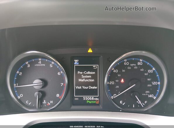 JTMDFREV9JJ259297 2018 TOYOTA RAV4 Gray Հետևի նստատեղերի տեսք