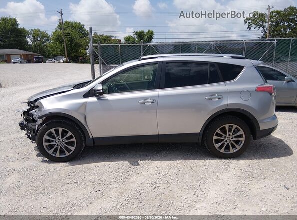JTMDFREV9JJ259297 2018 TOYOTA RAV4 Gray 