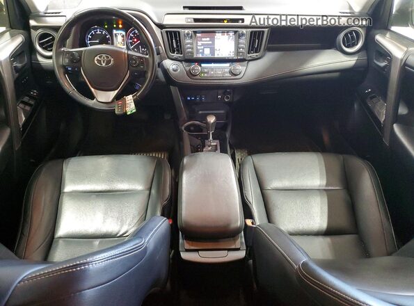 JTMDFREVXGD189199 2016 TOYOTA RAV4 Gray 