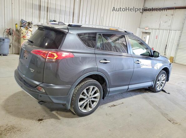 JTMDFREVXGD189199 2016 TOYOTA RAV4 Gray 