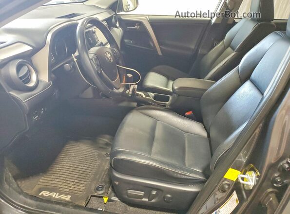 JTMDFREVXGD189199 2016 TOYOTA RAV4 Gray 