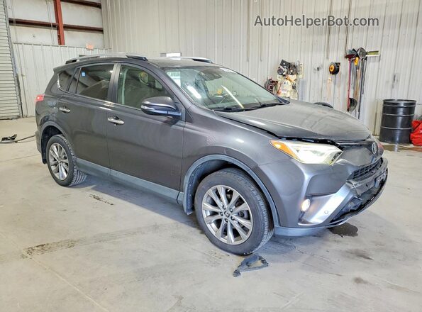 JTMDFREVXGD189199 2016 TOYOTA RAV4 Gray 
