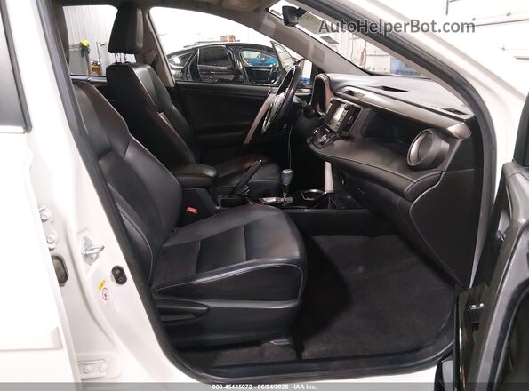 JTMDFREVXGJ059652 2016 TOYOTA RAV4 White წინა სალონის ხედი