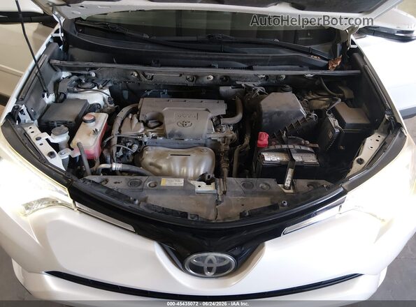 JTMDFREVXGJ059652 2016 TOYOTA RAV4 White უკანა ხედი