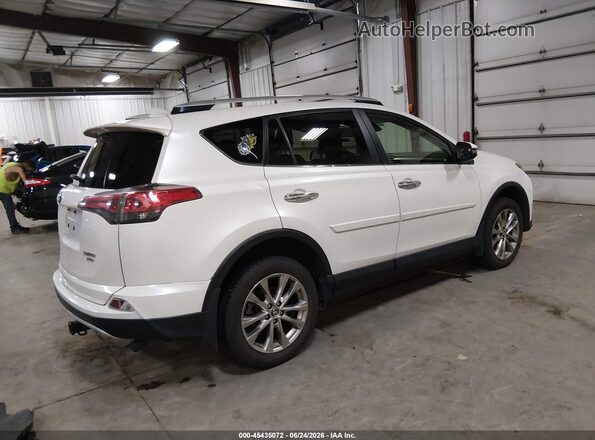 JTMDFREVXGJ059652 2016 TOYOTA RAV4 White უკანა მარჯვენა