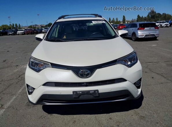 JTMDFREVXHJ136201 2017 TOYOTA RAV4 White Front view
