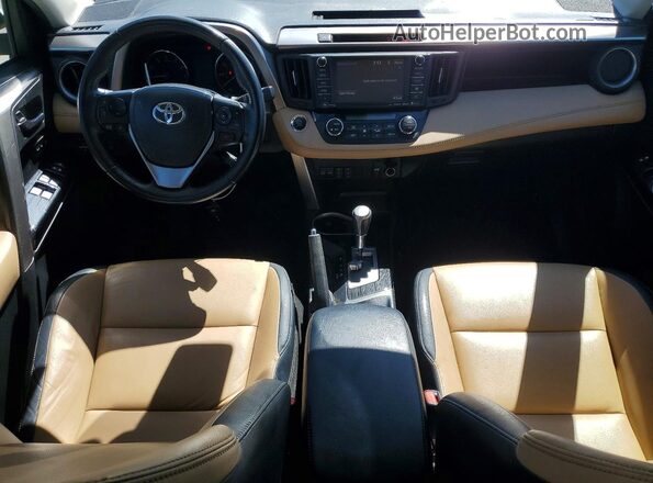 JTMDFREVXHJ136201 2017 TOYOTA RAV4 White Dashboard view