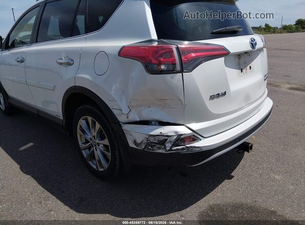 JTMDJREV0GD041206 2016 TOYOTA RAV4 HYBRID White Front view