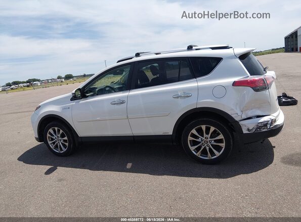 JTMDJREV0GD041206 2016 TOYOTA RAV4 HYBRID White 360 interior view