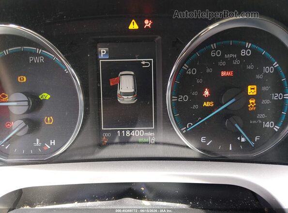 JTMDJREV0GD041206 2016 TOYOTA RAV4 HYBRID White 