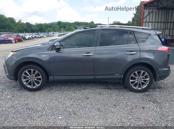 JTMDJREV0HD080959 2017 TOYOTA RAV4 HYBRID Gray 360 interior view