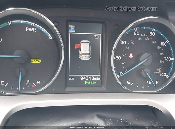 JTMDJREV0HD080959 2017 TOYOTA RAV4 HYBRID Gray 