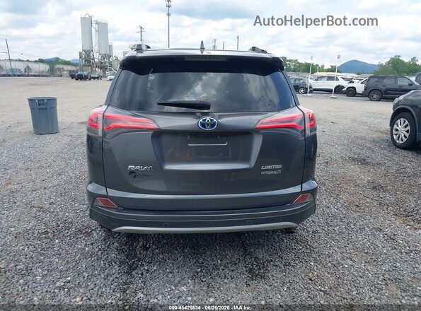 JTMDJREV0HD080959 2017 TOYOTA RAV4 HYBRID Gray 