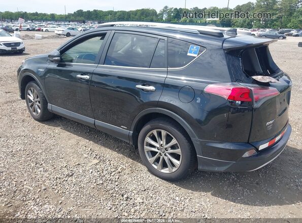 JTMDJREV0HD103639 2017 TOYOTA RAV4 HYBRID Black უკანა მარცხენა