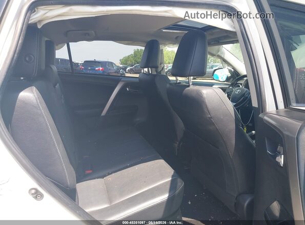 JTMDJREV0HD115399 2017 TOYOTA RAV4 HYBRID White Vista de la etiqueta del VIN
