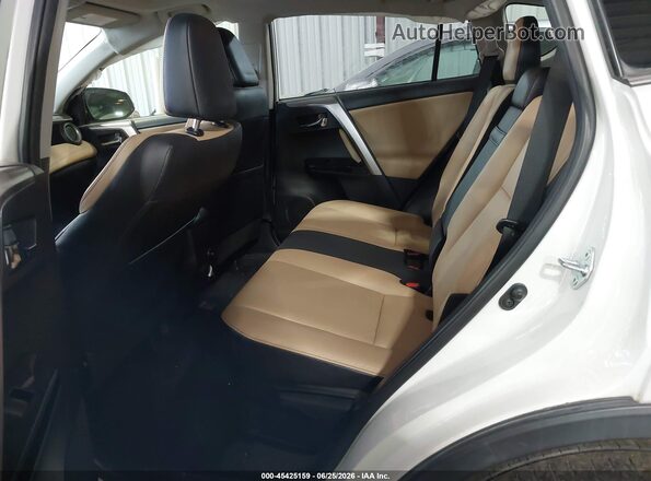 JTMDJREV0HD144319 2017 TOYOTA RAV4 HYBRID White VIN კოდის სტიკერის ხედი