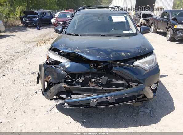 JTMDJREV0JD249450 2018 TOYOTA RAV4 HYBRID Black Widok z przodu