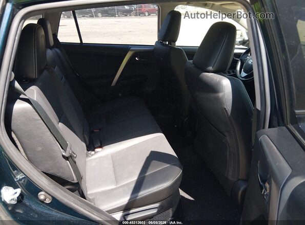 JTMDJREV0JD249450 2018 TOYOTA RAV4 HYBRID Black Widok naklejki z numerem VIN
