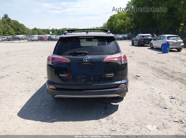 JTMDJREV0JD249450 2018 TOYOTA RAV4 HYBRID Black 