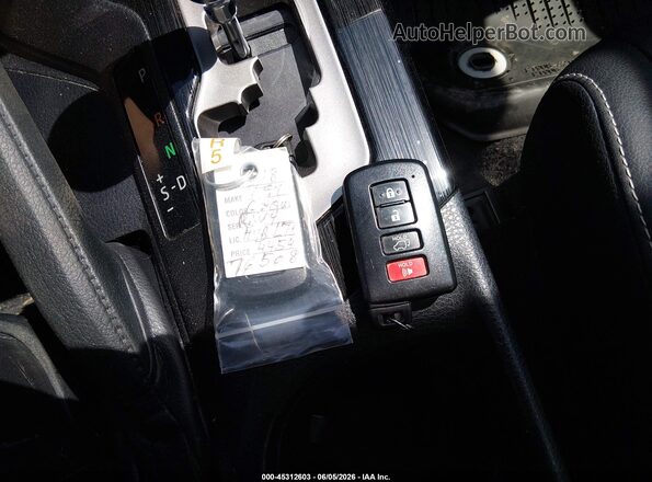 JTMDJREV0JD249450 2018 TOYOTA RAV4 HYBRID Black Widok deski rozdzielczej