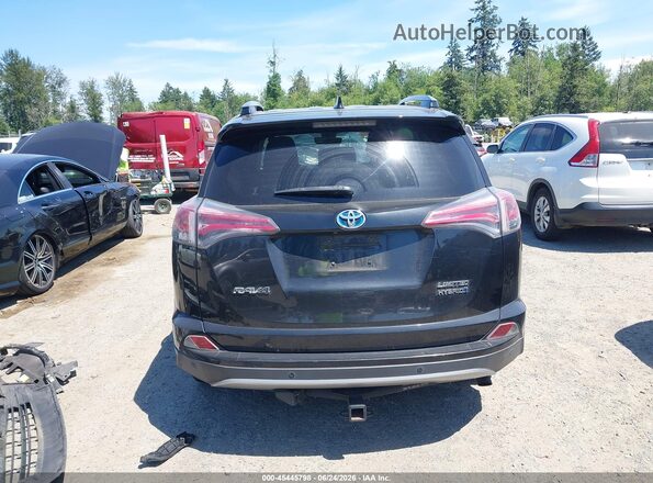 JTMDJREV1HD078086 2017 TOYOTA RAV4 HYBRID Black 