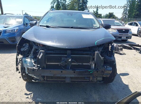 JTMDJREV1HD078086 2017 TOYOTA RAV4 HYBRID Black Вид щитка приладів
