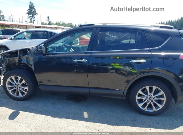 JTMDJREV1HD078086 2017 TOYOTA RAV4 HYBRID Black Панорамний вид салону 360°