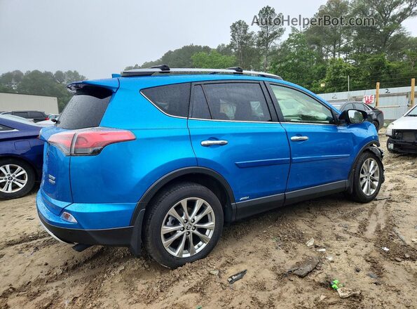 JTMDJREV1HD140652 2017 TOYOTA RAV4 Blue Rear right