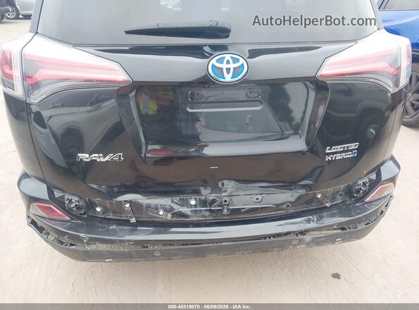 JTMDJREV1HD151120 2017 TOYOTA RAV4 HYBRID Black Vista frontal