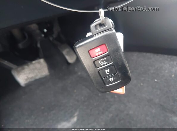 JTMDJREV1HD151120 2017 TOYOTA RAV4 HYBRID Black Vista del salpicadero