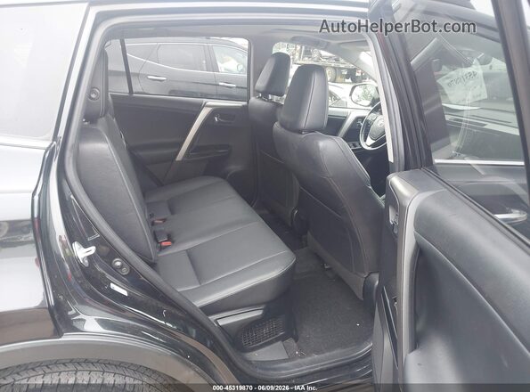 JTMDJREV1HD151120 2017 TOYOTA RAV4 HYBRID Black Vista de la etiqueta del VIN
