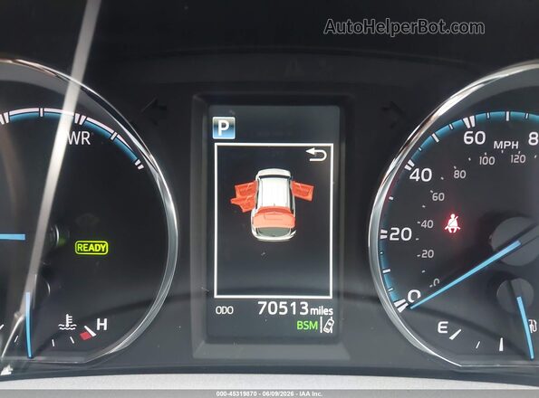 JTMDJREV1HD151120 2017 TOYOTA RAV4 HYBRID Black 