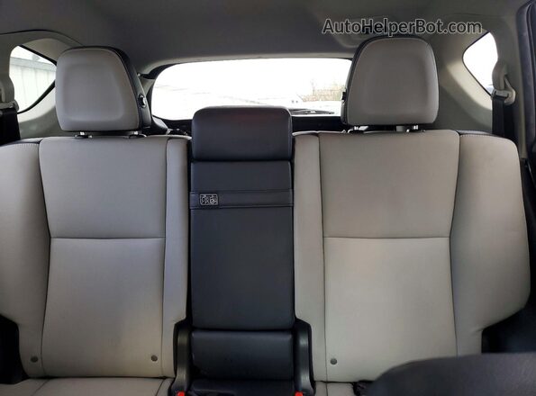 JTMDJREV2GD021457 2016 TOYOTA RAV4 Black Widok tylnych siedzeń