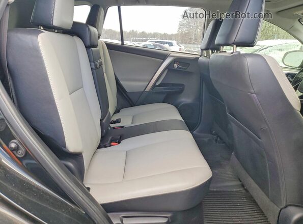 JTMDJREV2GD021457 2016 TOYOTA RAV4 Black Widok wnętrza z tyłu