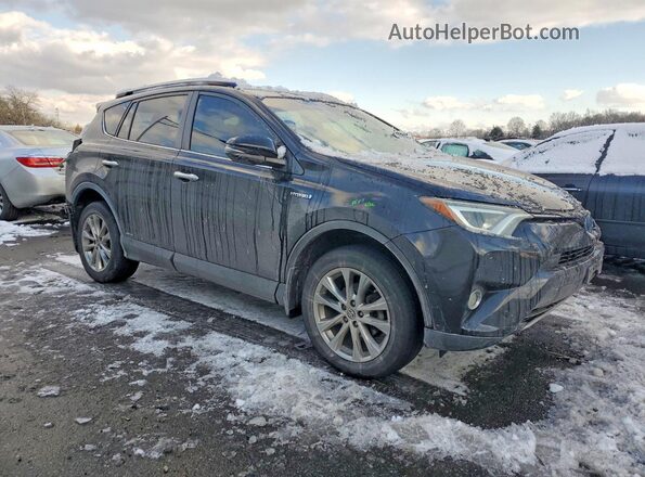 JTMDJREV2GD021457 2016 TOYOTA RAV4 Black Przód prawy