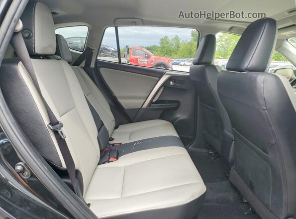 JTMDJREV2HD088366 2017 TOYOTA RAV4 Black 