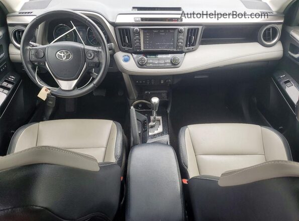 JTMDJREV2HD088366 2017 TOYOTA RAV4 Black 