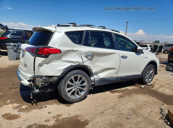 JTMDJREV2HD111192 2017 TOYOTA RAV4 Белый Задняя правая четверть
